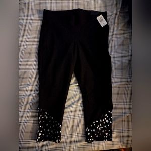 Torrid, crop Leggings, 2 X(18-20)